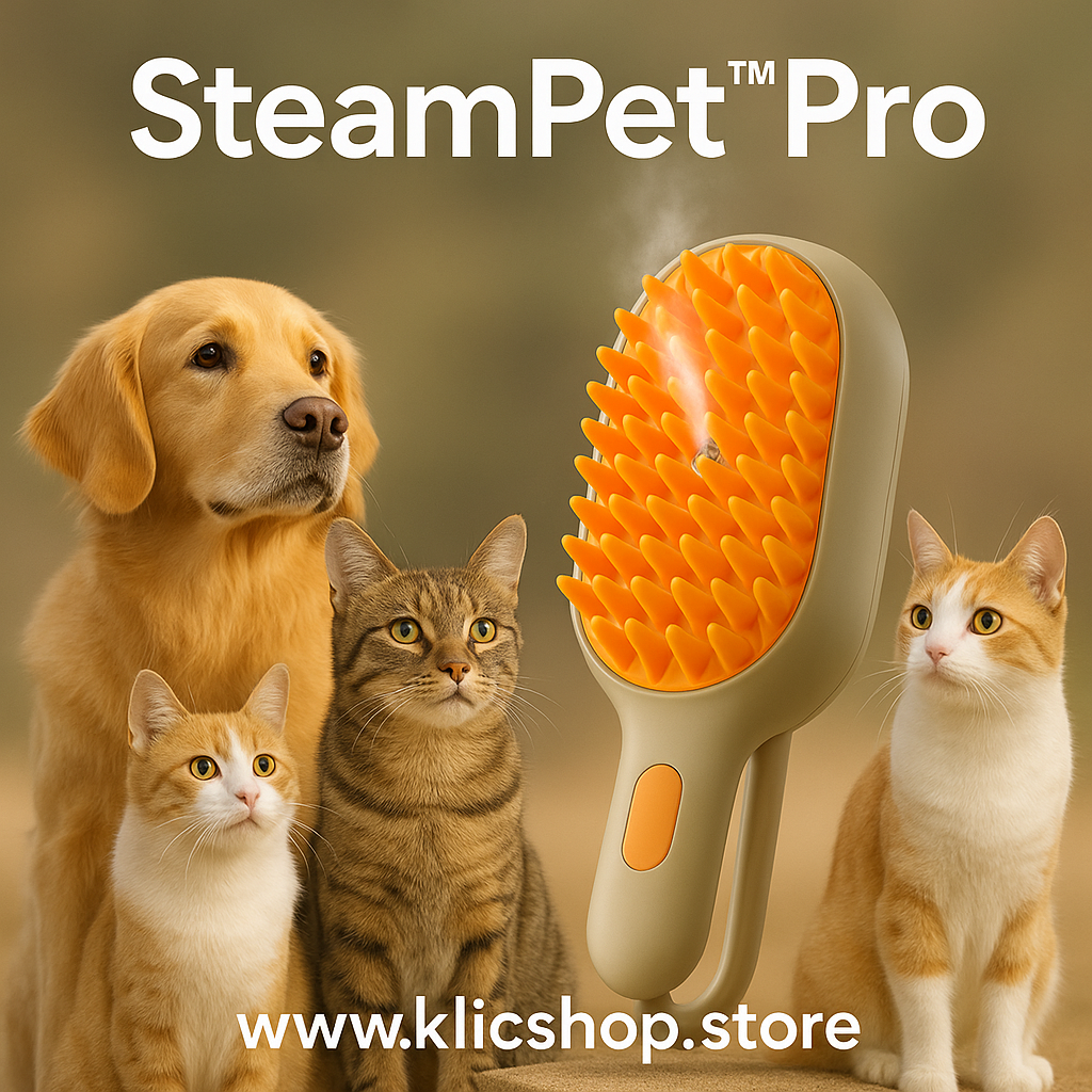 SteamPet Pro™ – Soin Expert - Klicshop