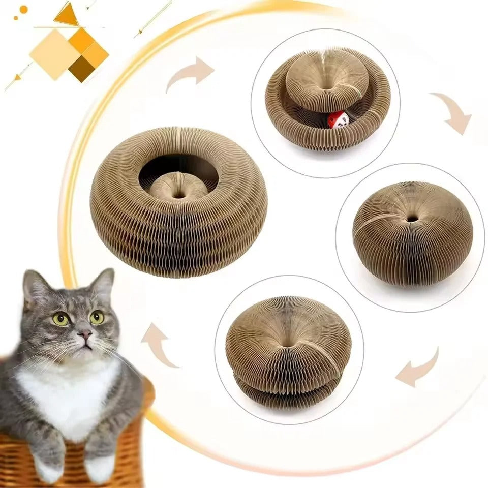 PurrPlay™ - jouet griffoir interactif - Klicshop