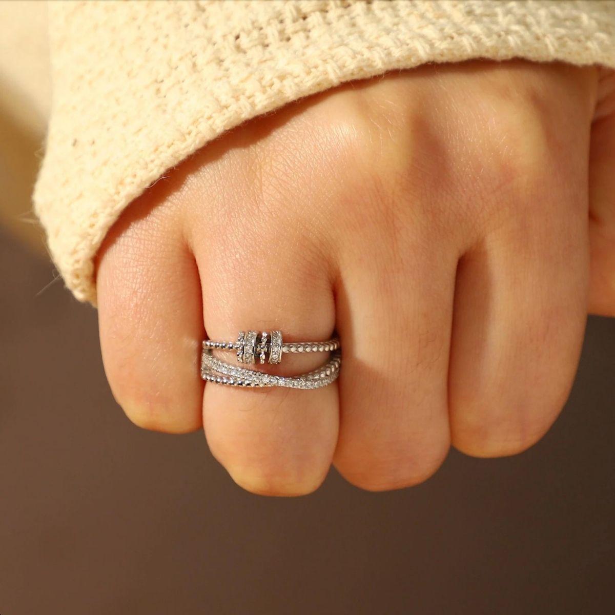 Bague "Pour ma fille"