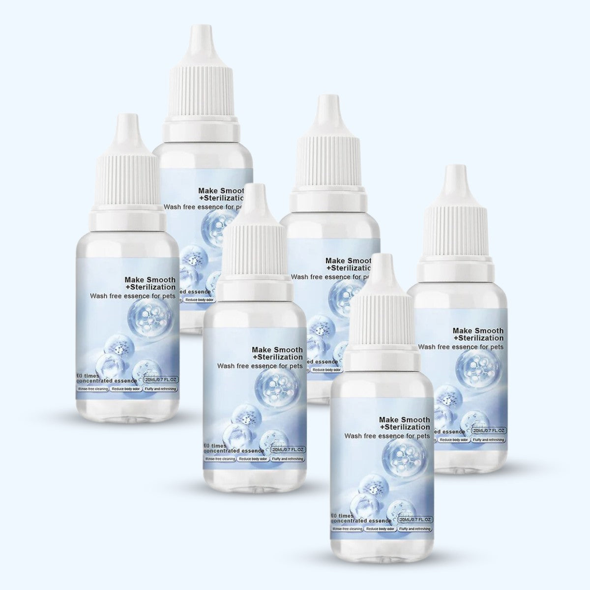 Vacht-Verfrissende Shampoo Druppels - Charmpaws - Klicshop