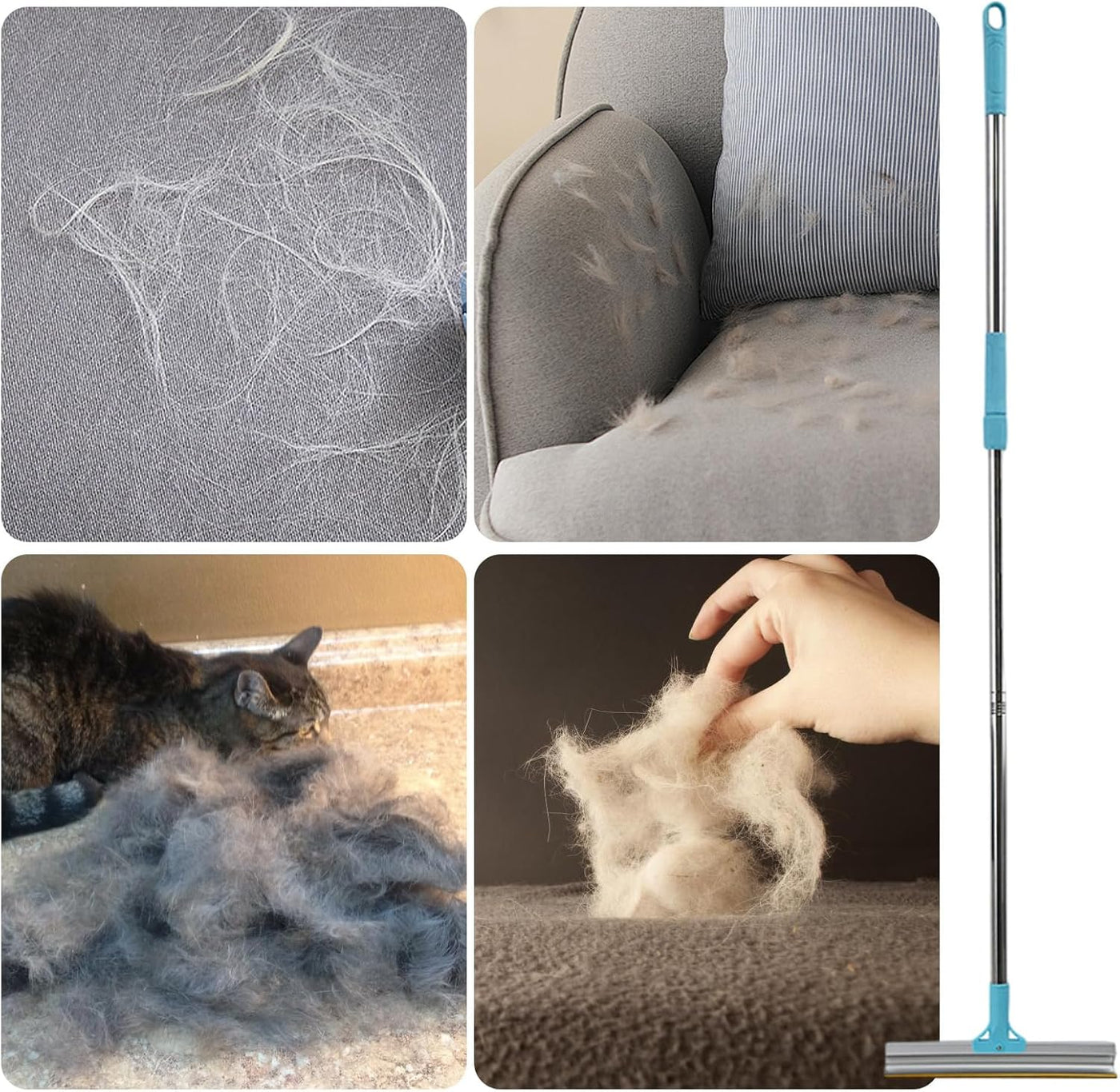 EXTRACLEAN - Votre solution tout-en-un pour les poils d'animaux - Klicshop