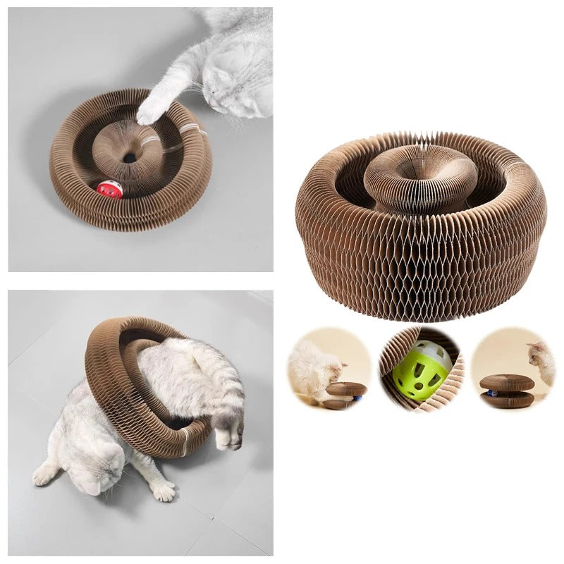 PurrPlay™ - jouet griffoir interactif - Klicshop