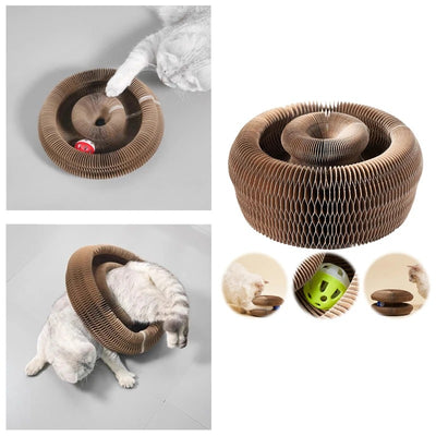 PurrPlay™ - jouet griffoir interactif - Klicshop