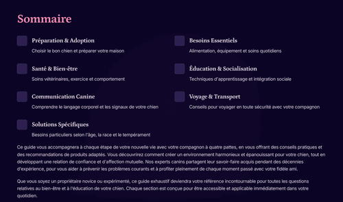 #1 Guide ultime - Créer un foyer où votre chien se sent chez lui (e-book)