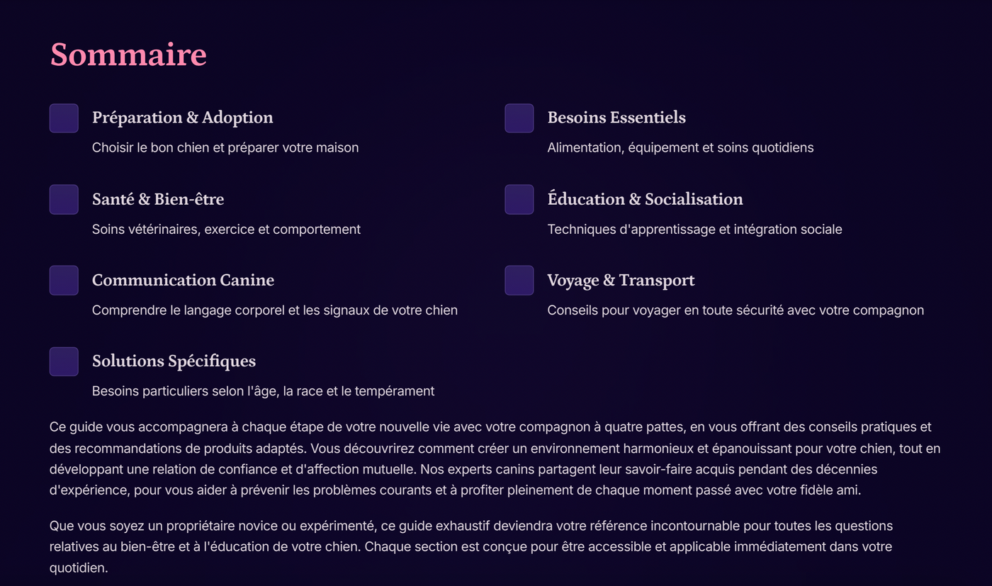#1 Guide ultime - Créer un foyer où votre chien se sent chez lui (e-book) - Klicshop