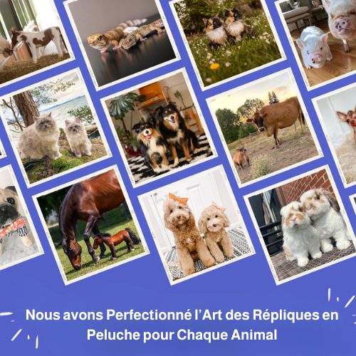 ForeverPet™ – La peluche artisanale & unique de votre compagnon adoré