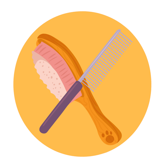 Kit d’entretien peluche