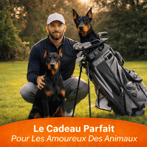 PetLegend™ Golf Cover – Couvre-club de golf personnalisé haut de gamme