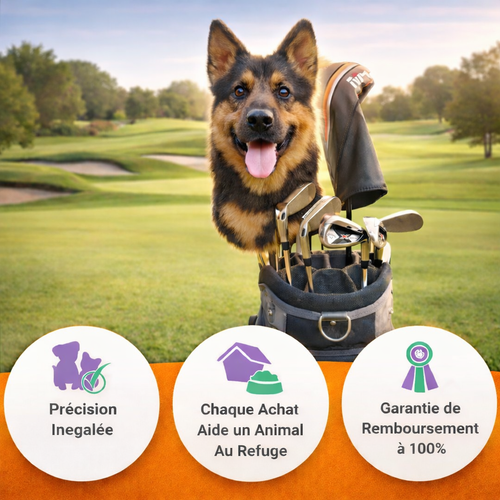 PetLegend™ Golf Cover – Couvre-club de golf personnalisé haut de gamme