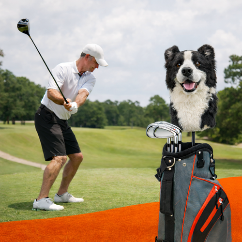 PetLegend™ Golf Cover – Couvre-club de golf personnalisé haut de gamme