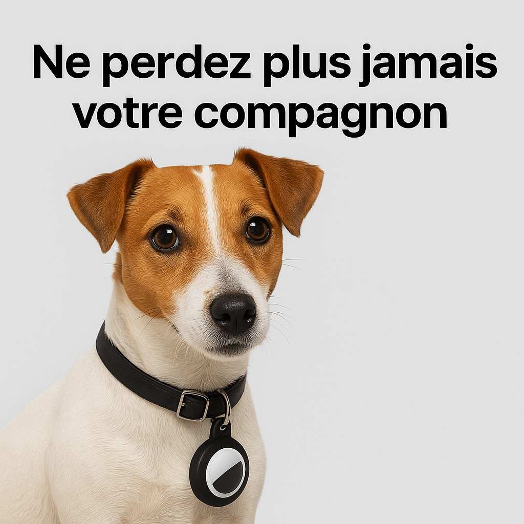 FindMyPet™ - Airtag Chien & Chat