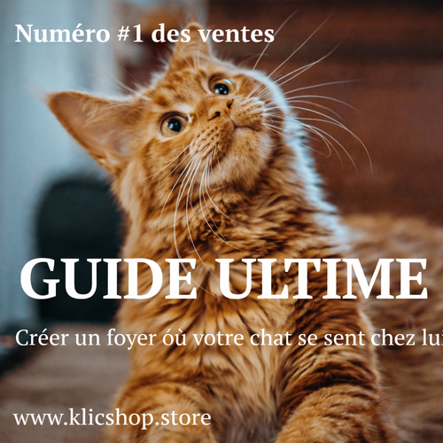#1 Guide ultime - Créer un foyer où votre chat se sent chez lui (e-book)