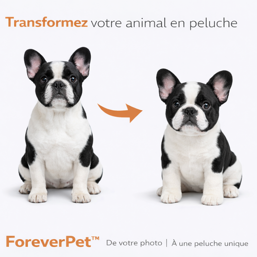 ForeverPet™ – La peluche artisanale & unique de votre compagnon adoré