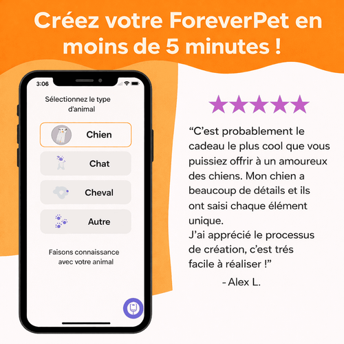 ForeverPet™ – La peluche artisanale & unique de votre compagnon adoré