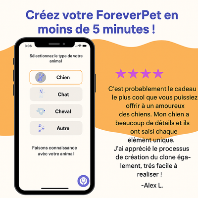 ForeverPet™ – La peluche artisanale & unique de votre compagnon adoré