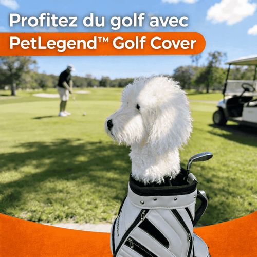 PetLegend™ Golf Cover – Couvre-club de golf personnalisé haut de gamme