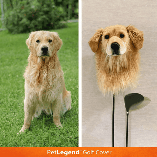 PetLegend™ Golf Cover – Couvre-club de golf personnalisé haut de gamme