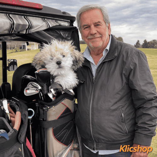 PetLegend™ Golf Cover – Couvre-club de golf personnalisé haut de gamme
