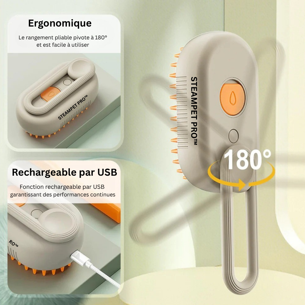 SteamPet Pro™ – Soin Expert - Klicshop