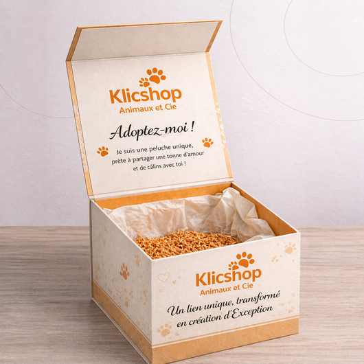 Coffret Adoption™ – Transformez votre cadeau en moment inoubliable