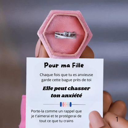 Bague "Pour ma fille"