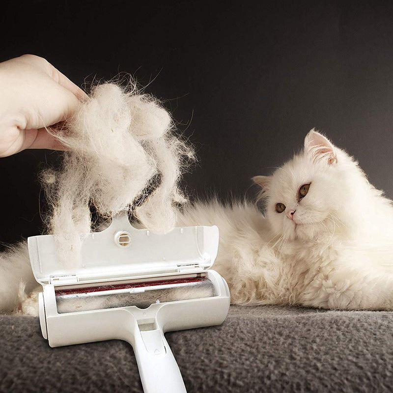 PERFECTBRUSH - Brosse rotative auto-nettoyante pour chiens et chats - Klicshop