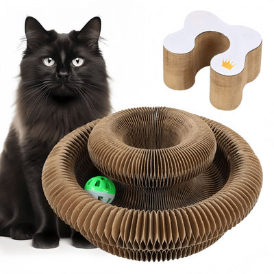 PurrPlay™ - jouet griffoir interactif - Klicshop