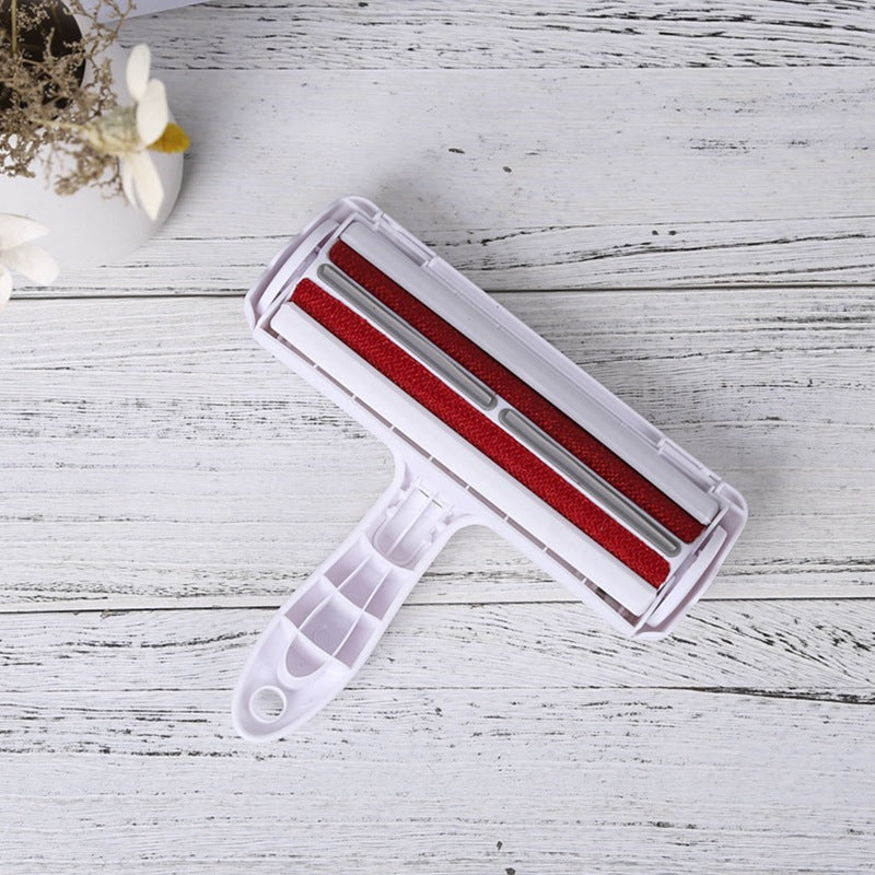 PERFECTBRUSH - Brosse rotative auto-nettoyante pour chiens et chats - Klicshop