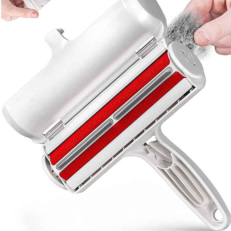 PERFECTBRUSH - Brosse rotative auto-nettoyante pour chiens et chats - Klicshop