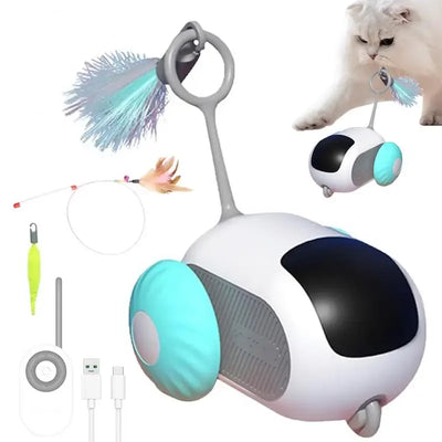 FURTRACK - Jouet Interactif pour Chat - Klicshop