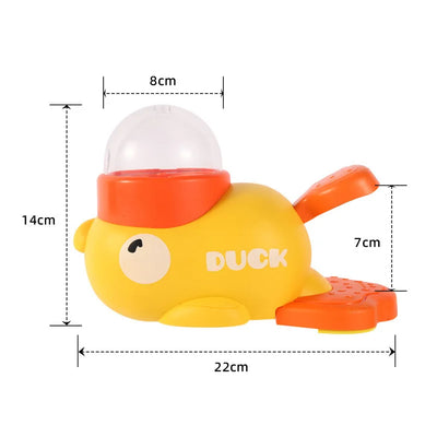 THE DUCK - Mangeoire interactive pour chiens et chats - Klicshop