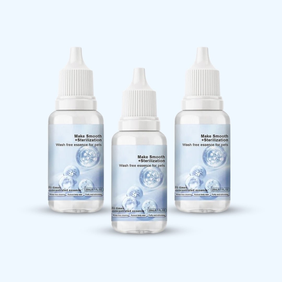 Vacht-Verfrissende Shampoo Druppels - Charmpaws - Klicshop