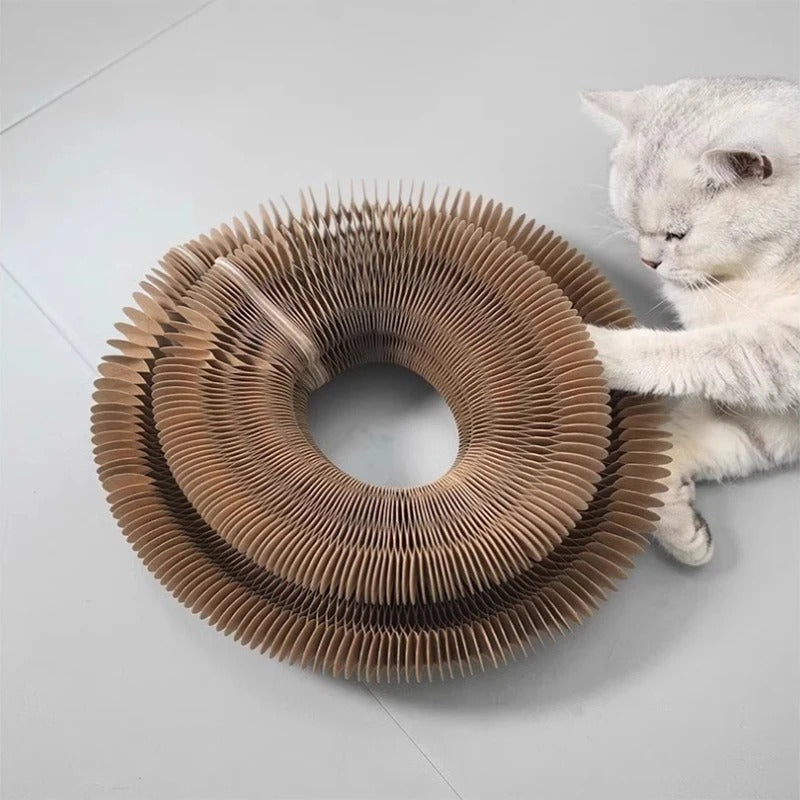 PurrPlay™ - jouet griffoir interactif - Klicshop