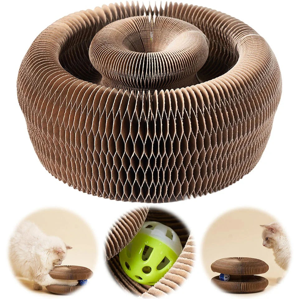 PurrPlay™ - jouet griffoir interactif - Klicshop