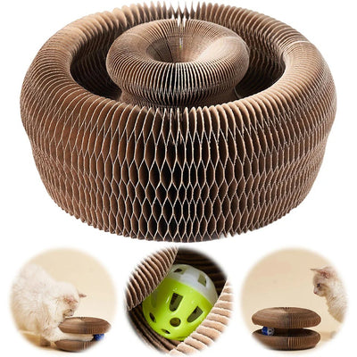 PurrPlay™ - jouet griffoir interactif - Klicshop
