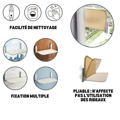KITTYPERCH - Hamac pour Chat - Klicshop