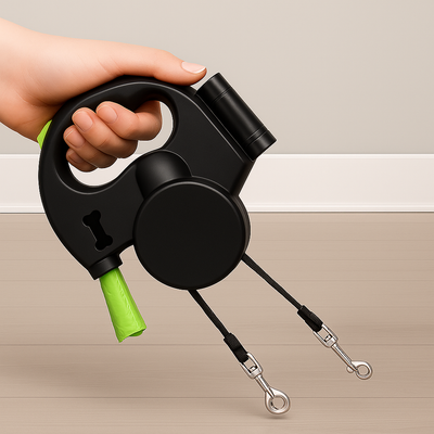 DoubleDash™ - Laisse anti-noeuds - Klicshop