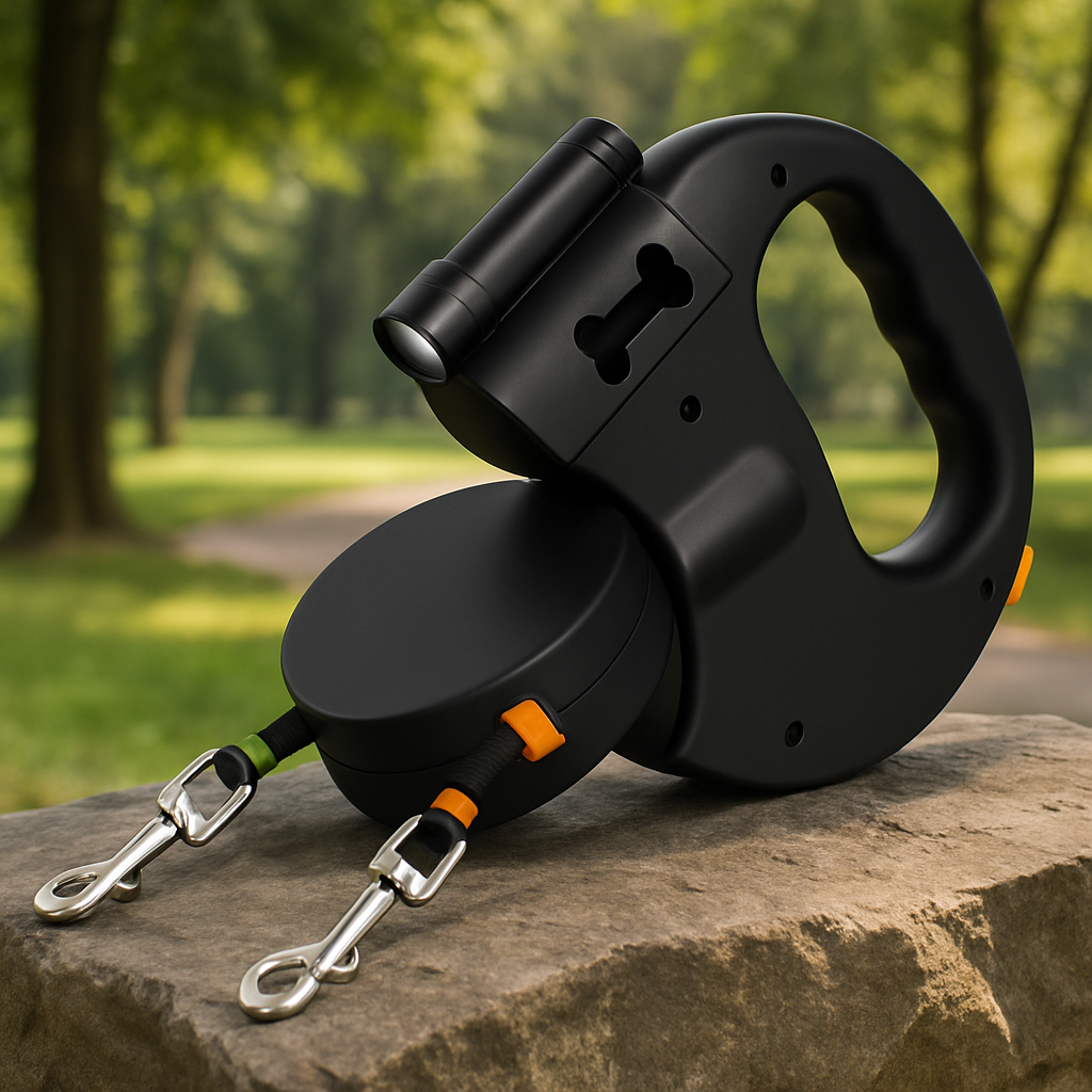 DoubleDash™ - Laisse anti-noeuds - Klicshop