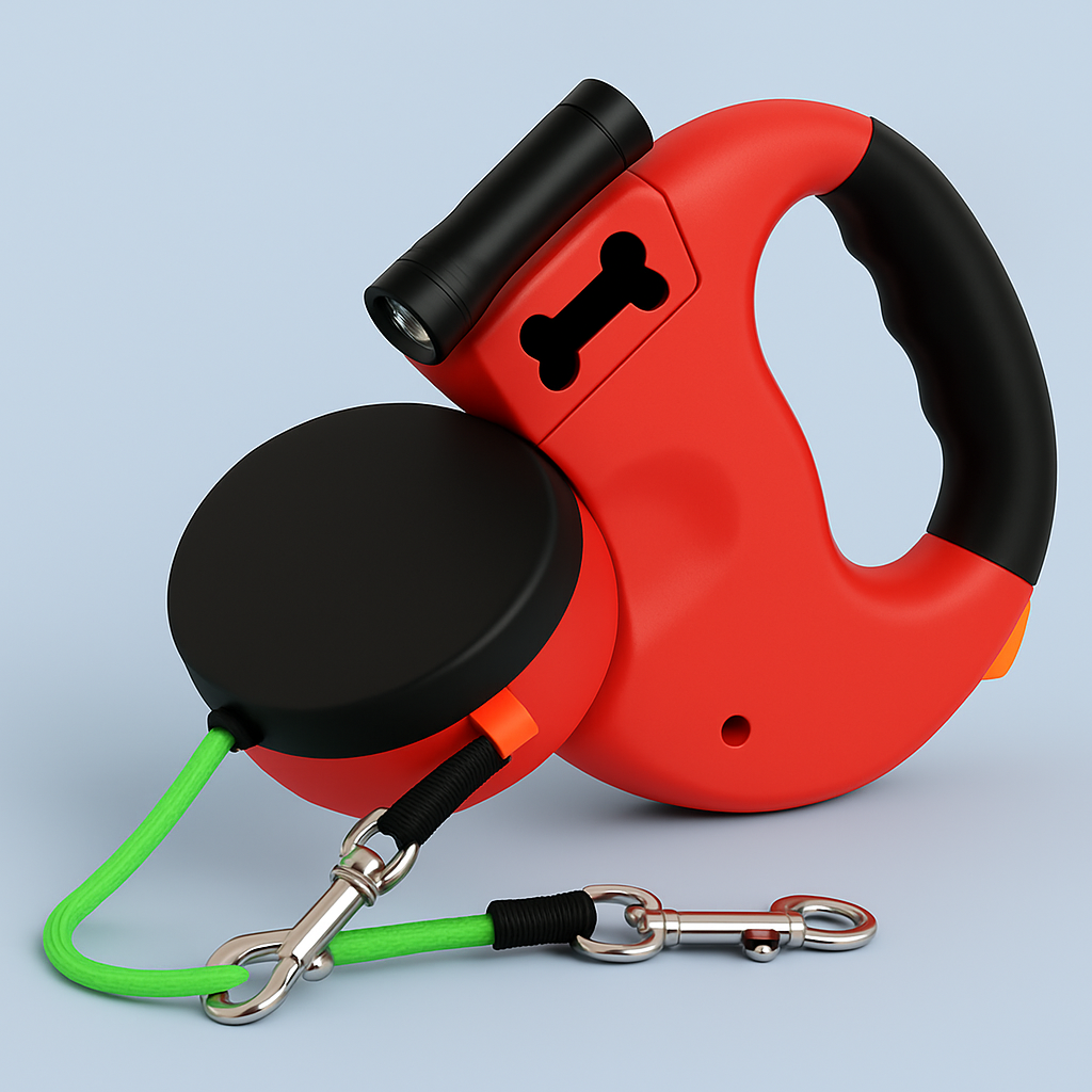 DoubleDash™ - Laisse anti-noeuds - Klicshop