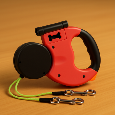 DoubleDash™ - Laisse anti-noeuds - Klicshop